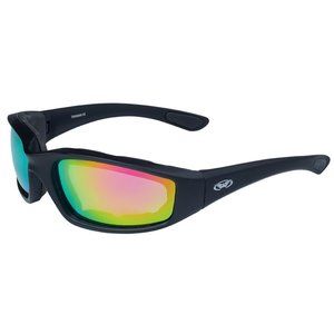 NWT Kickback GT Foam Red Padded Sunglasses